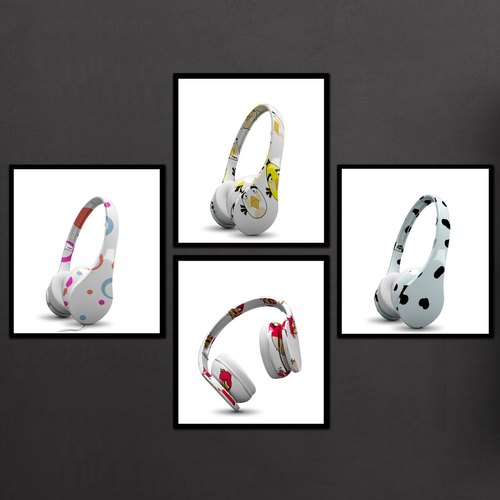 Wireless Headphone, Feature : High Base Quality, Light Weight, Low Battery Consumption