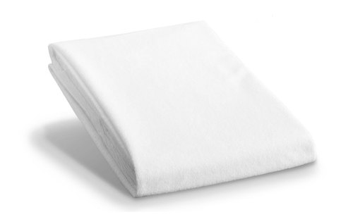 Cotton Plain Mattress Protector, Technics : Machine Made