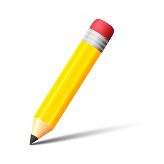 Writing Pencil, Feature : High Grip