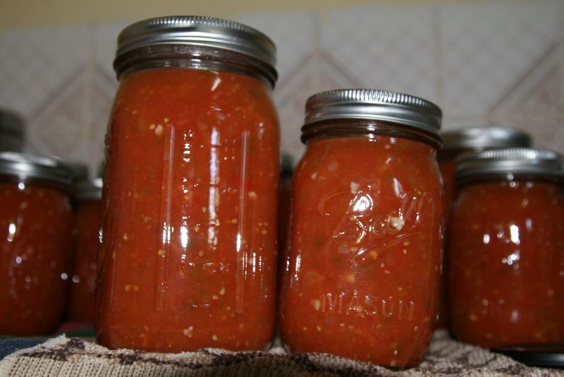 Canned Hot Sauce