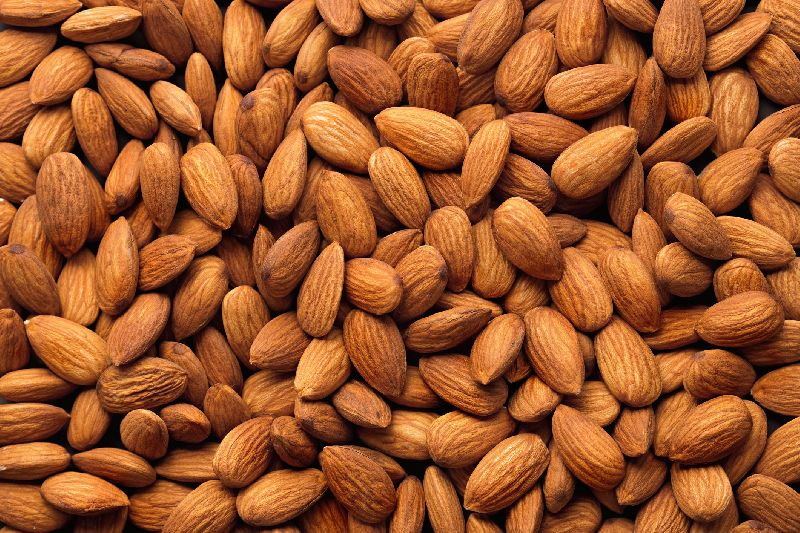 Hard Organic Dried Almond Nuts, Certification : FSSAI Certified