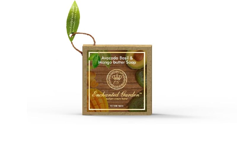 Avocado Basil Mango Butter Soap, for Spas, Hotels, Ayurvedic Clinics, Resell, Feature : Antiseptic