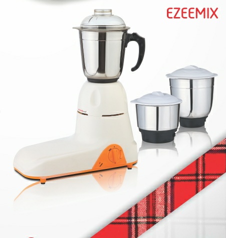 Ezeemix 3 Stainless Steel Jar Mixer Grinder