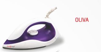 Electric Plastic Oliva Dry Iron, Feature : Auto Cut, Durable, Energy Saving Certified