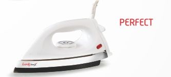 Electric Plastic Perfect Dry Iron, Feature : Durable, Fast Heating