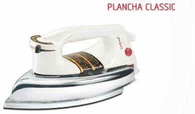 Electric Plastic Plancha Classic Dry Iron, Feature : Auto Cut, Energy Saving Certified, Fast Heating