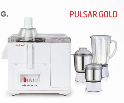 Pulsar Gold Juicer Mixer Grinder