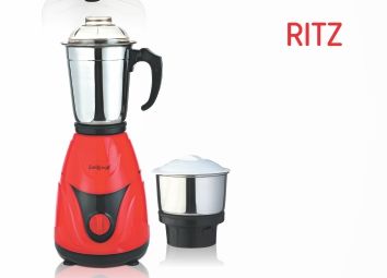 Ritz 2 Stainless Steel Jar Mixer Grinder