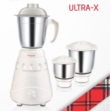 Ultra-X 3 Stainless Steel Jar Mixer Grinder