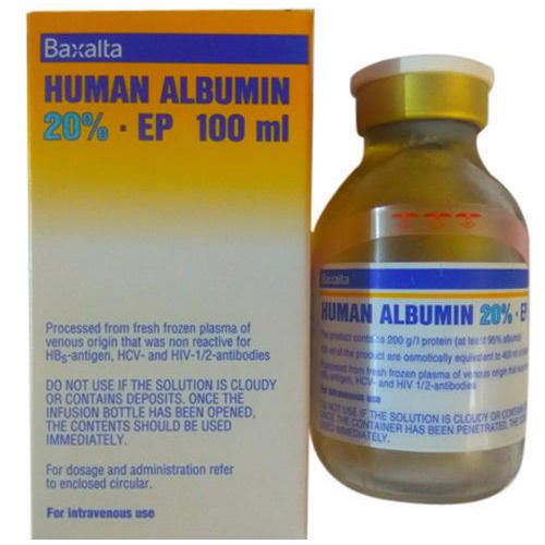 Bexalata human albumin injection, Medicine Type : Allopathic