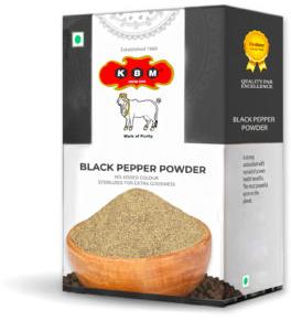 KBM Black Pepper Powder