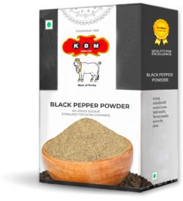 Black Pepper Powder