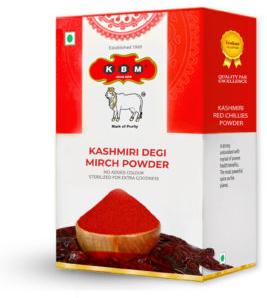 Organic Kashmiri Degi Mirch Powder, for Cooking, Packaging Type : 100gm, 200gm