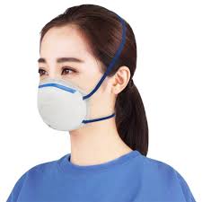 Cotton KN951 Face Mask, for Clinic, Hospital, Laboratory, Size : Standard