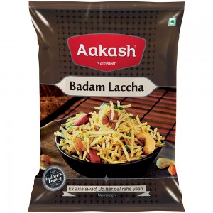 Aakash Badam Laccha, Taste : Spicy