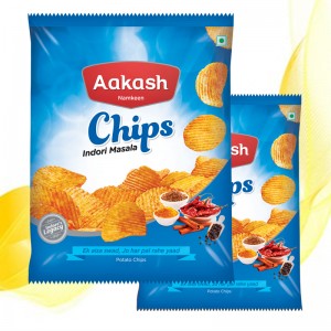 Indori Masala chips, for Use Eating, Taste : Crispy