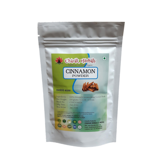 Charak Herbals Cinnamon Powder, for Spice, Extraction Type : Pulverization