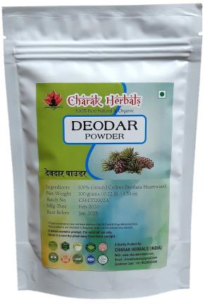 Charak Herbals DEODAR POWDER, Shelf Life : 24 Months