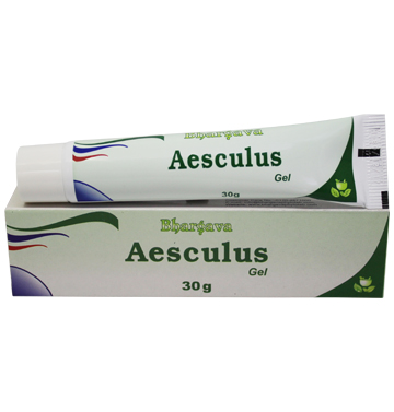 Aesculus Gel