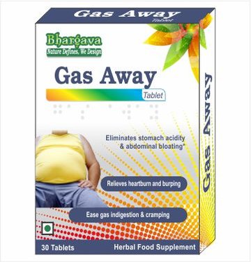 Gas Away Tablet