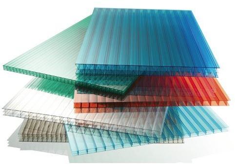 Rectangular Polycarbonate Sheets, for Roofing, Shedding, Pattern : Plain