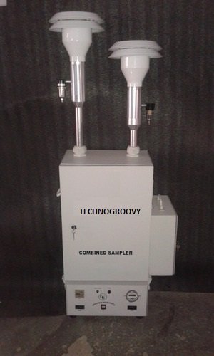 Combined Air Sampler, Rated Voltage : 220V
