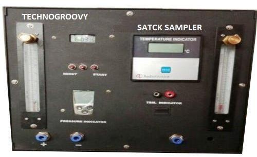 Stack Sampler, Rated Voltage : 220V