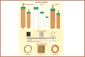 Earthing Electrodes, Feature : High Clarity, Proper Working, Smooth Texture, Temperature Maintained