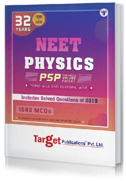 32 Years NEET, AIIMS and AIPMT Physics Chapterwise Previous Year Solved Question Paper Book