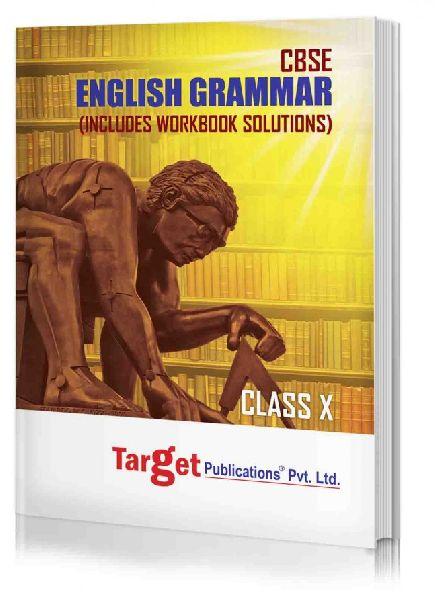 Paper CBSE Class 10 English Grammar Notes Book - Target Publications ...
