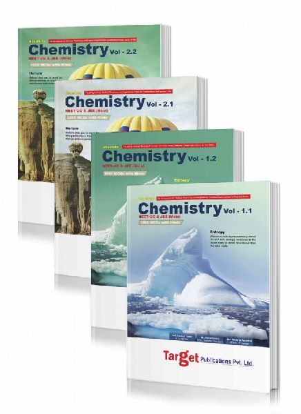 Chemistry Books Combo for 2020 NEET, AIPMT & AIIMS Medical and JEE Engineering Entrance Exam