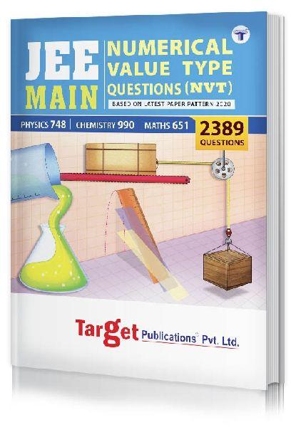 JEE Mains Numerical Value Type Questions (NVT) Book