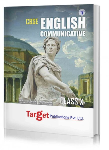 Std. 10th English Communicative Book (CBSE), for School, Feature : Good Quality, Impeccable Finish