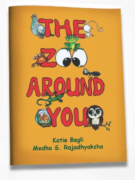 The Zoo Around You Poetry Book