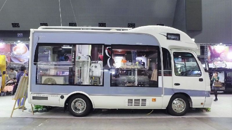 Force Traveller Food Truck, Feature : Comfortable Riding, Fuel Efficient