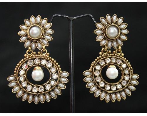Polished Artificial Earrings, Occasion : Weeding Wear