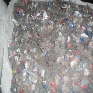 Crushed Pet Bottle Scrap