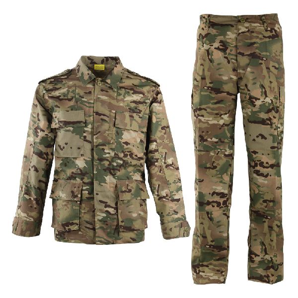 Full Sleeve Cotton Army Uniform, Gender : Female, Male, Kids, Feature ...