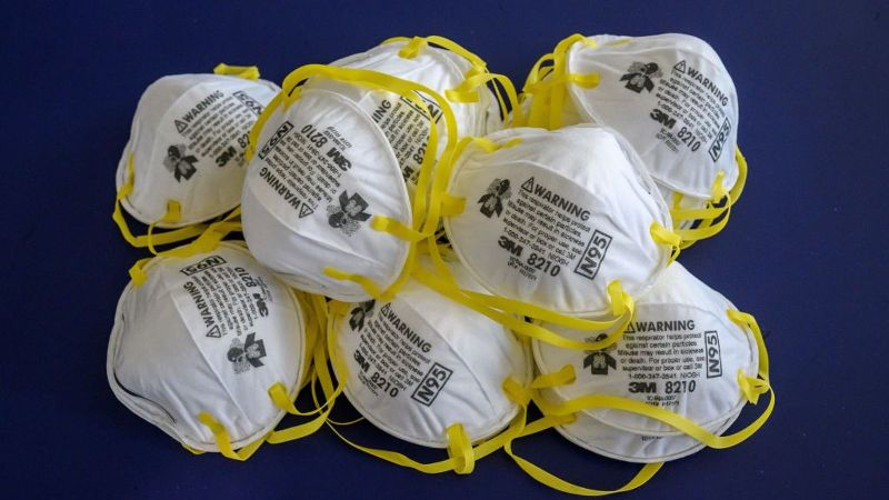 N99 Non Woven Face Masks, for Clinic, Hospital, Rope material : Cotton, Polyester
