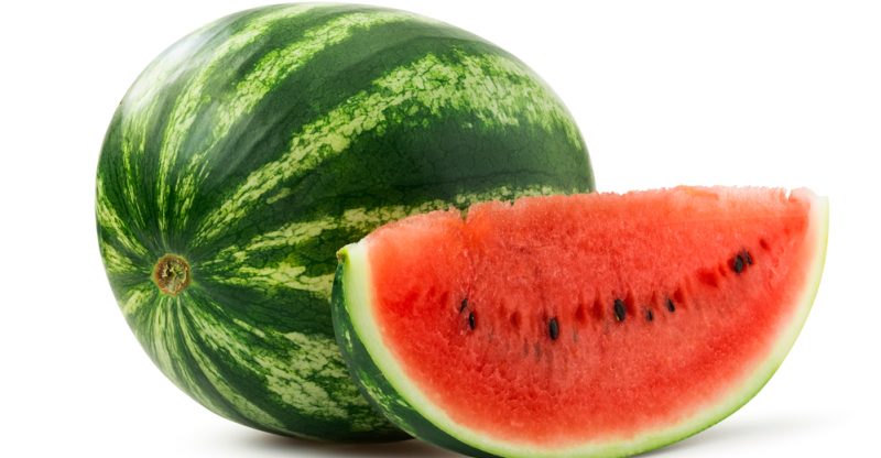 Organic Fresh Natural Watermelon, Shape : Round, Oval