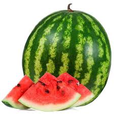 Fresh Round Watermelon, Color : Green