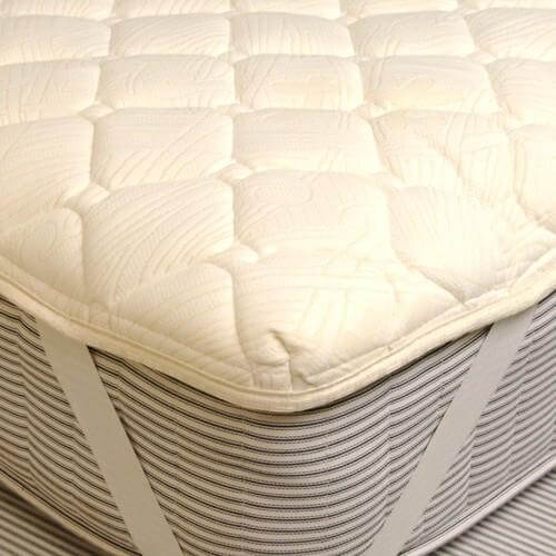 Rebounded Mattress, Color : White