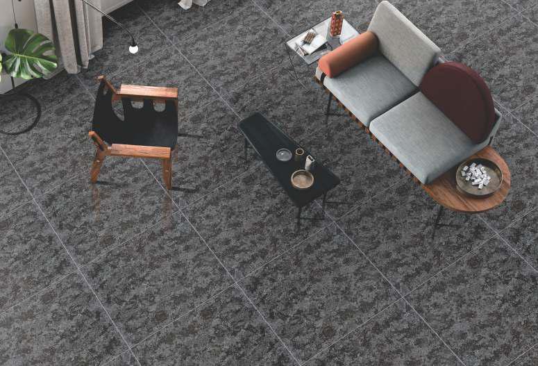 Square 800x800mm Varmora Double Charged Vitrified Tiles, Feature : Fine Finish, Scratch Resistance