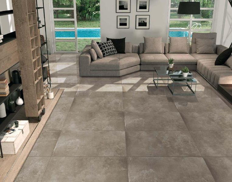 Varmora Glossy Ink Finish Floor Tile, Specialities Acid Resistant