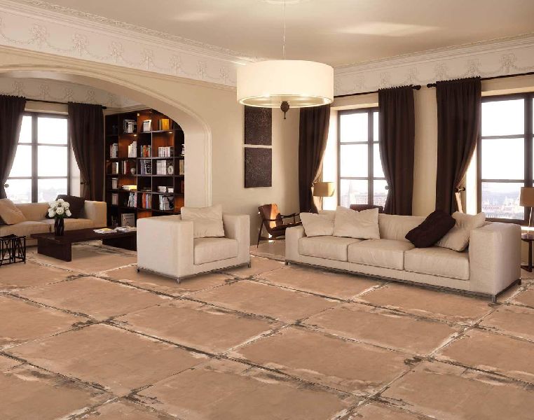 Varmora Metal Finish Floor Tile, for Flooring, Specialities : Acid Resistant, Heat Resistant