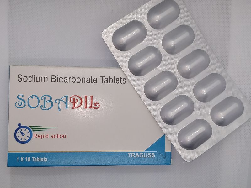 Sobadil sodium bicarbonate, for Neutraceutical, Grade : Bio-Tech Grade, Medicine Grade
