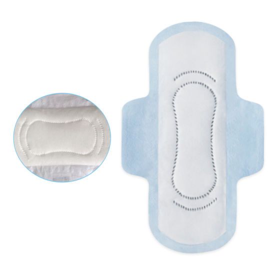 Cotton 260mm Sanitary Napkin, Feature : Fan-Shape, Odor Control, Side Gather