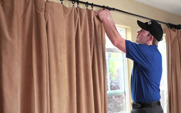 Chair and Curtain Cleaning Services