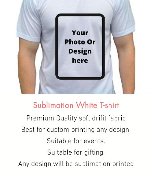 polyester t shirts for sublimation printing