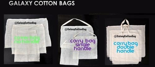 Plain cotton shopping bag, Style : Folding, Handled